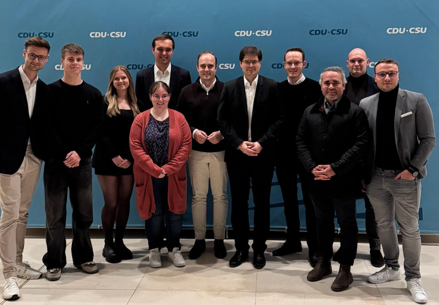 Gruppenfoto der Jungen Union Ortenau